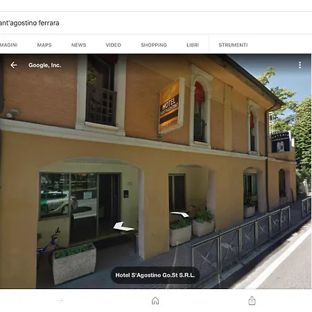 فندق Hotel Sant'Agostino SantʼAgostino
